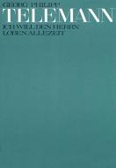 Ich will den Herren loben allezeit TVWV7:18 