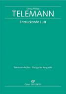 Entzückende Lust TVWV1:442 Standard