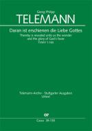 Daran ist erschienen die Liebe Gottes TVWV1:165 Download