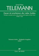 Daran ist erschienen die Liebe Gottes TVWV1:165 Standard