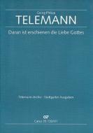 Daran ist erschienen die Liebe Gottes TVWV1:165 