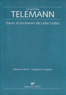 Daran ist erschienen die Liebe Gottes TVWV1:165 