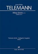 Missa brevis in h Standard