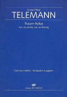 Trauer-Actus 'Ach, wie nichtig, ach wie flüchtig' Standard