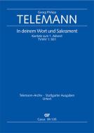 In deinem Wort und Sakrament TVWV1:931 Download