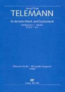 In deinem Wort und Sakrament TVWV1:931 