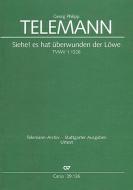 Siehe! es hat überwunden der Löwe Standard