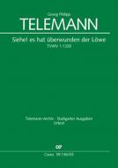 Siehe! es hat überwunden der Löwe Standard