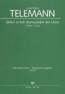 Siehe! es hat überwunden der Löwe 