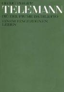 Piu del fiume da diletto (Einem eingezognen Leben) 