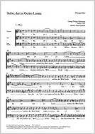 Siehe, das ist Gottes Lamm (I) 