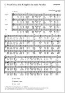 O Jesu Christ, dein Kripplein ist 