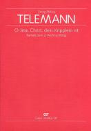 O Jesu Christ, dein Kripplein ist 