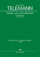 Weiche, Lust und Fröhlichkeit TVWV 1 :1536 Standard