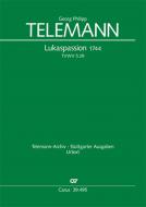 Lukas-Passion TVWV5:29 Standard
