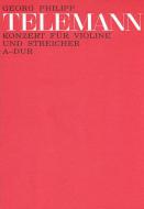 Konzert in A-Dur für Violine und Streicher 