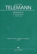 Konzert in A-Dur für Viola da Gambe 