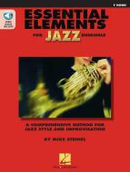 Essential Elements For Jazz Ensemble F Horn 