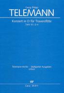 Konzert in D-Dur für Traversflöte TVWV51 