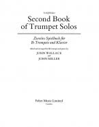 Second Book Of Trumpet Solos (Zweites Spielbuch) 
