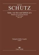 Siehe, wie fein und lieblich ist's 