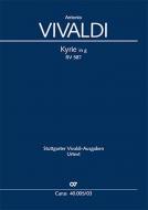 Kyrie RV 587 Standard