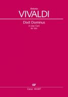 Dixit Dominus RV 594 Standard