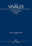 Dixit Dominus RV 594 Standard