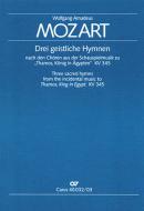 Drei geistliche Hymnen nach den Thamos-Chören 