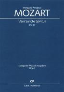 Veni Sancte Spiritus KV47 Standard