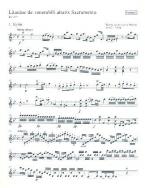 Litaniae de venerabili altaris Sacramento 