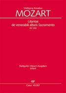 Litaniae de venerabili altaris Sacramento 