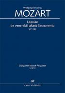 Litaniae de venerabili altaris Sacramento Standard