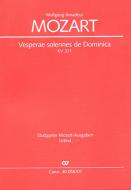 Vesperae solennes de Dominica KV321 