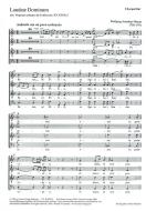 Laudate Dominum in F-Dur 