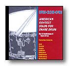 Contest Solos For Snare Drum 