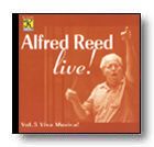 Alfred Reed Live! Vol. 5 
