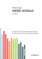 Messe modale en septuor 
