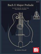 Bach E Major Prelude for Partita No. 3 