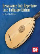 Renaissance Lute Repetoire 