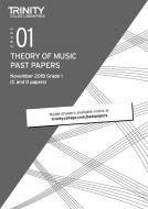 Theory of Music Past Papers (Nov 2018) Grade 1 