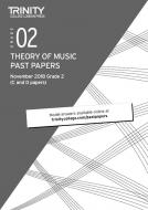 Theory of Music Past Papers (Nov 2018) Grade 2 