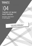 Theory of Music Past Papers (Nov 2018) Grade 4 