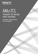 Theory of Music Past Papers (Nov 2018) AMusTCL 