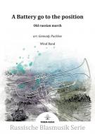 A Battery go to the position 