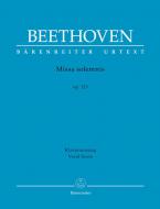 Missa solemnis op. 123 Standard