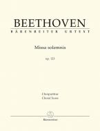 Missa solemnis op. 123 Standard
