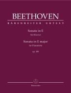 Sonate in E op. 109 Standard