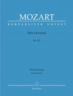 Il dissoluto punito ossia il Don Giovanni KV 527 (gebunden) 