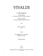 La Stravaganza op. 4 Band 1: Konzerte 1-6 